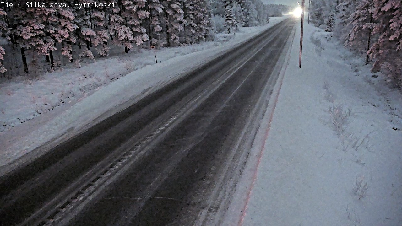 Kelikamerat Kuva Tie 4 Siikalatva, Hyttikoski, Siikalatva, Pohjois-Pohjanmaa