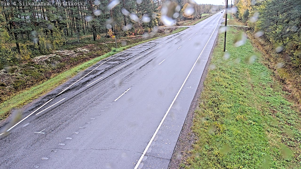Kelikamerat Kuva Tie 4 Siikalatva, Hyttikoski, Siikalatva, Pohjois-Pohjanmaa