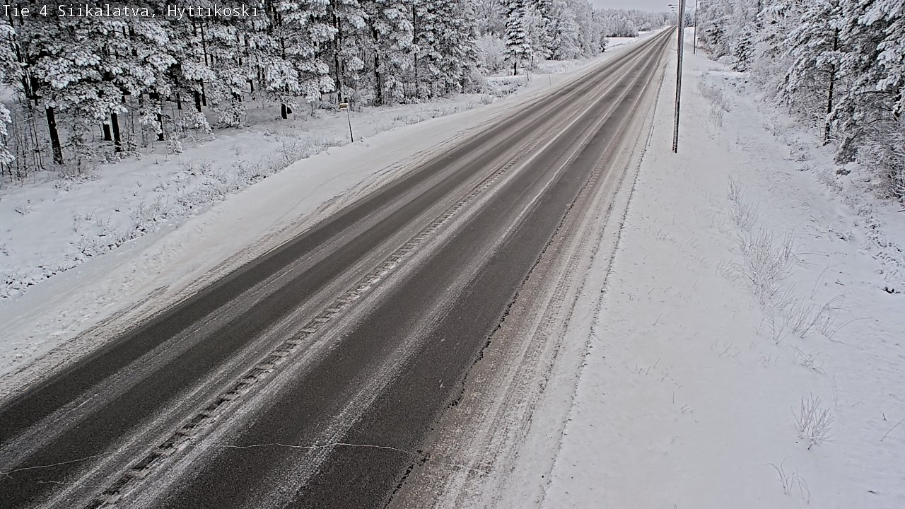 Kelikamerat Kuva Tie 4 Siikalatva, Hyttikoski, Siikalatva, Pohjois-Pohjanmaa