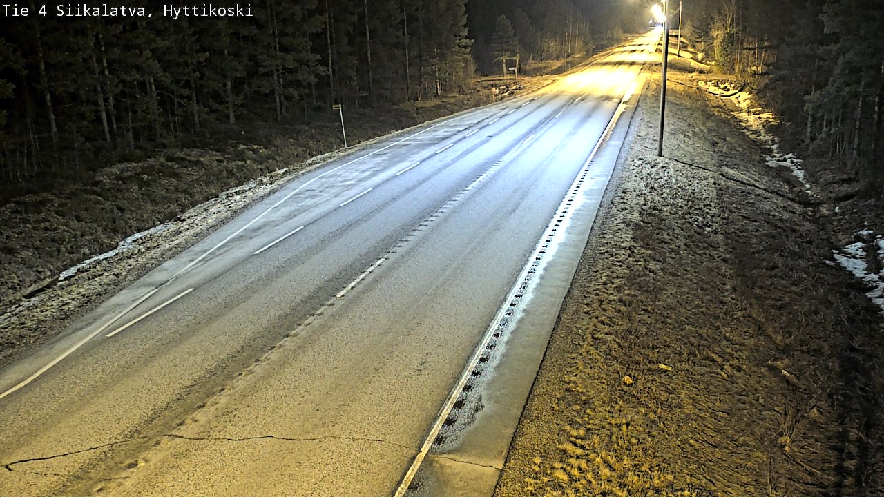 Kelikamerat Kuva Tie 4 Siikalatva, Hyttikoski, Siikalatva, Pohjois-Pohjanmaa