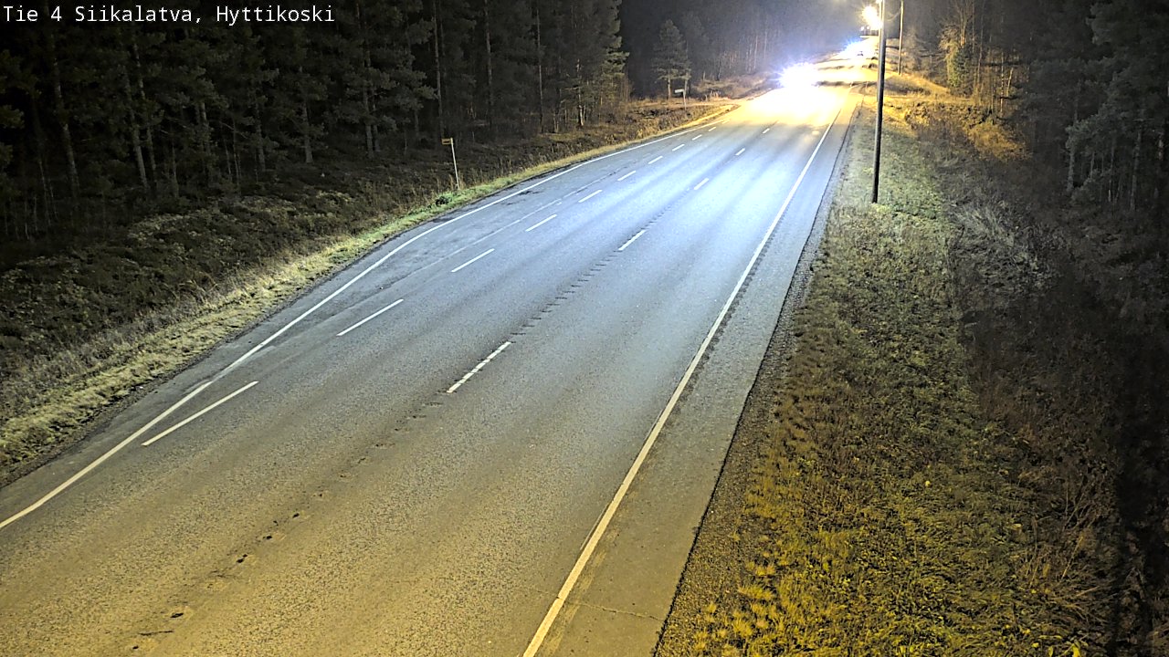 Kelikamerat Kuva Tie 4 Siikalatva, Hyttikoski, Siikalatva, Pohjois-Pohjanmaa