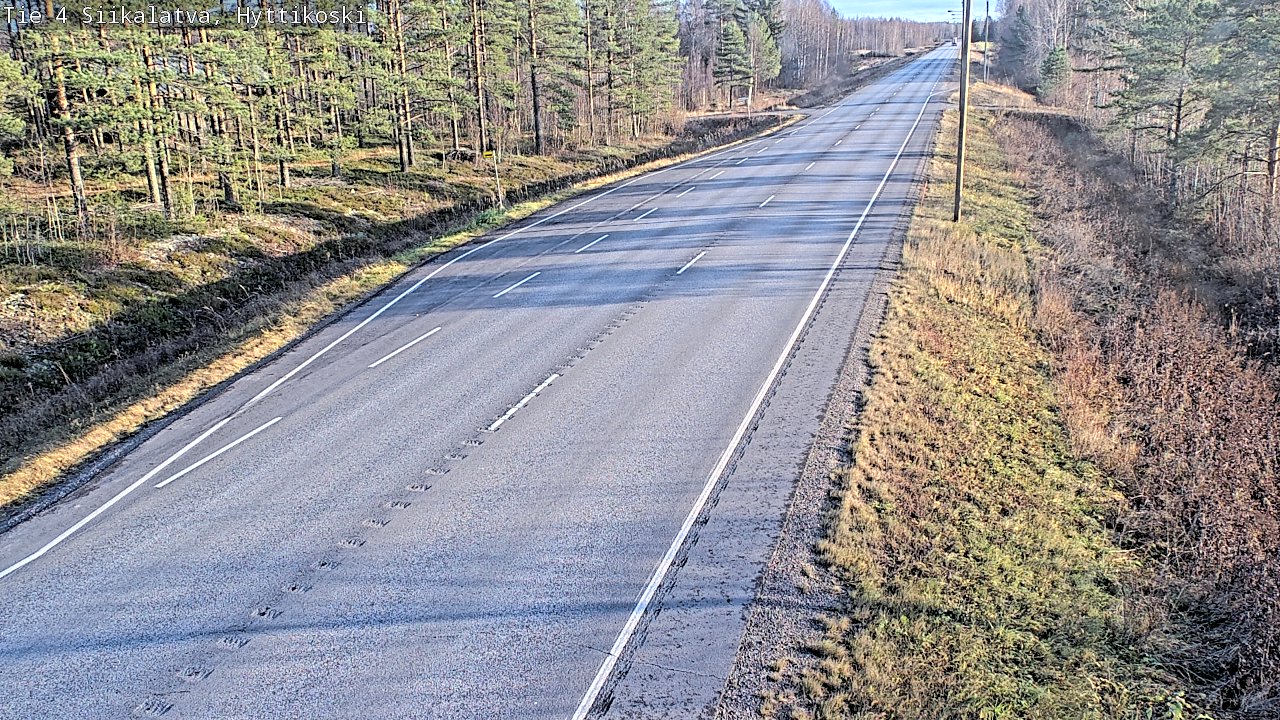 Kelikamerat Kuva Tie 4 Siikalatva, Hyttikoski, Siikalatva, Pohjois-Pohjanmaa