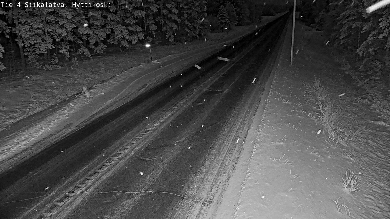 Kelikamerat Kuva Tie 4 Siikalatva, Hyttikoski, Siikalatva, Pohjois-Pohjanmaa