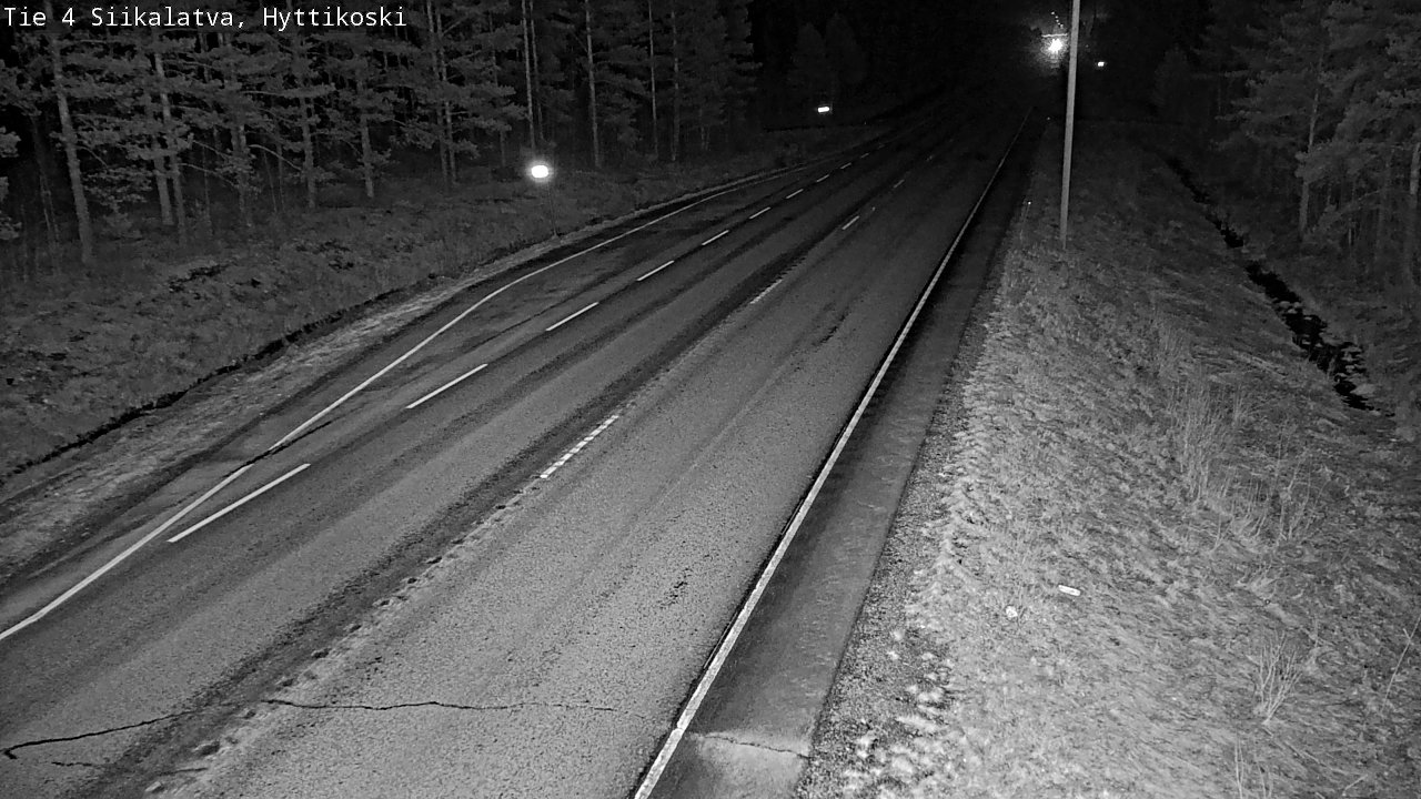 Kelikamerat Kuva Tie 4 Siikalatva, Hyttikoski, Siikalatva, Pohjois-Pohjanmaa