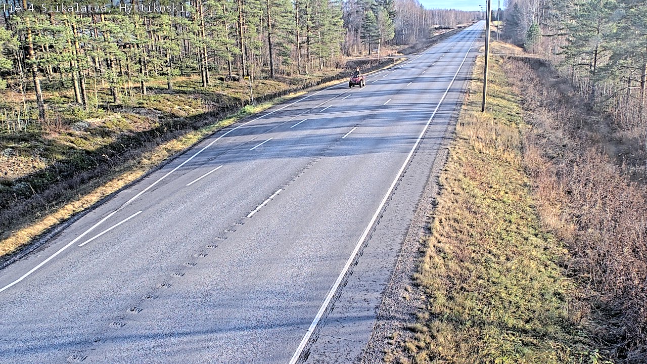 Kelikamerat Kuva Tie 4 Siikalatva, Hyttikoski, Siikalatva, Pohjois-Pohjanmaa
