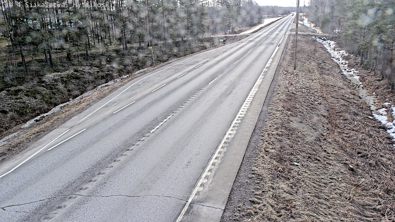 Kelikamerat Kuva Tie 4 Siikalatva, Hyttikoski, Siikalatva, Pohjois-Pohjanmaa