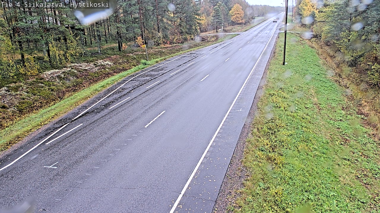 Kelikamerat Kuva Tie 4 Siikalatva, Hyttikoski, Siikalatva, Pohjois-Pohjanmaa