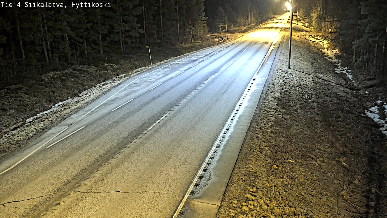 Kelikamerat Kuva Tie 4 Siikalatva, Hyttikoski, Siikalatva, Pohjois-Pohjanmaa
