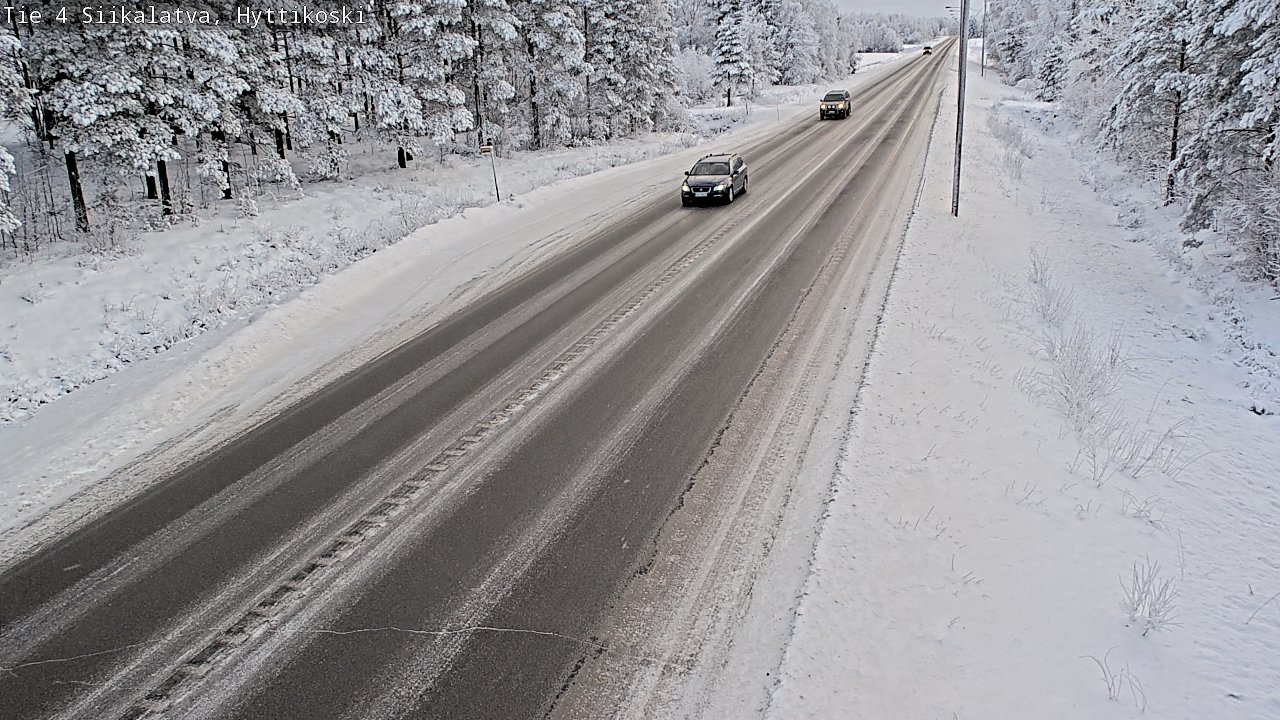 Kelikamerat Kuva Tie 4 Siikalatva, Hyttikoski, Siikalatva, Pohjois-Pohjanmaa