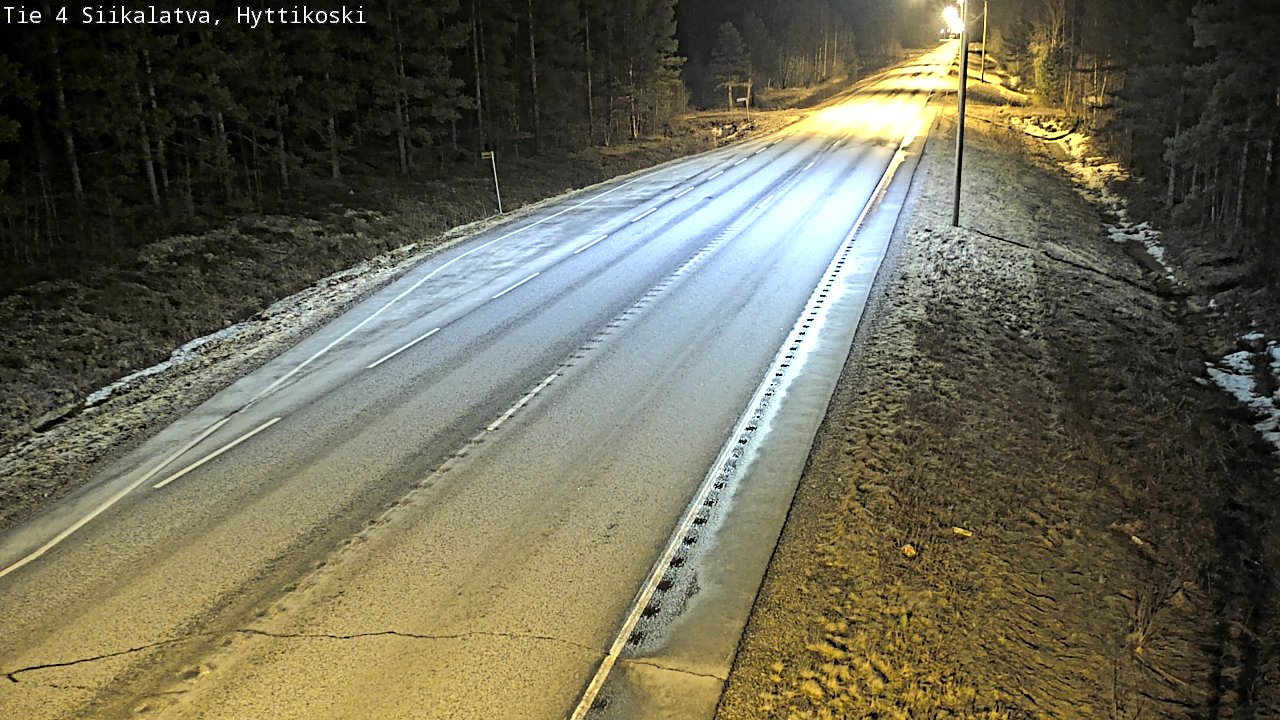 Kelikamerat Kuva Tie 4 Siikalatva, Hyttikoski, Siikalatva, Pohjois-Pohjanmaa