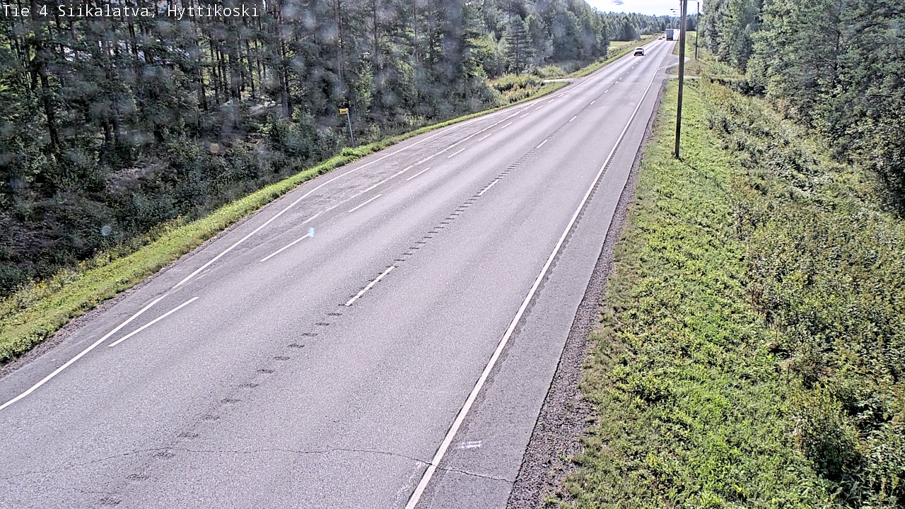 Kelikamerat Kuva Tie 4 Siikalatva, Hyttikoski, Siikalatva, Pohjois-Pohjanmaa
