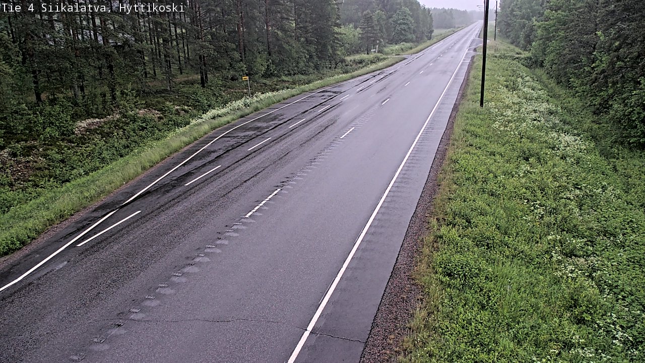 Kelikamerat Kuva Tie 4 Siikalatva, Hyttikoski, Siikalatva, Pohjois-Pohjanmaa