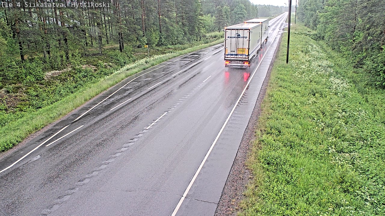 Kelikamerat Kuva Tie 4 Siikalatva, Hyttikoski, Siikalatva, Pohjois-Pohjanmaa