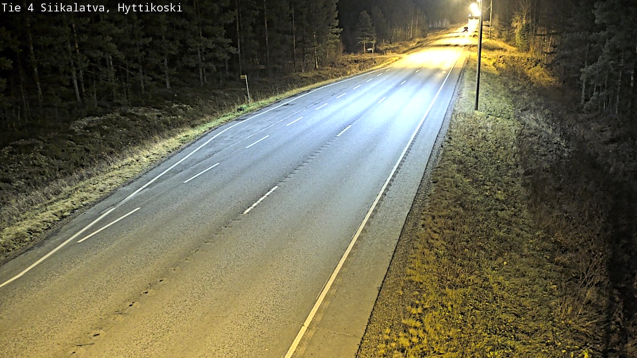 Kelikamerat Kuva Tie 4 Siikalatva, Hyttikoski, Siikalatva, Pohjois-Pohjanmaa