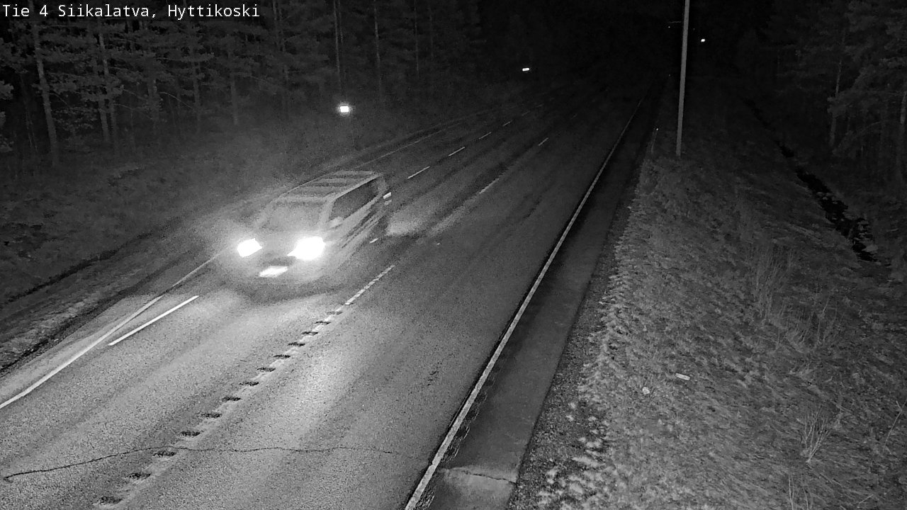 Kelikamerat Kuva Tie 4 Siikalatva, Hyttikoski, Siikalatva, Pohjois-Pohjanmaa