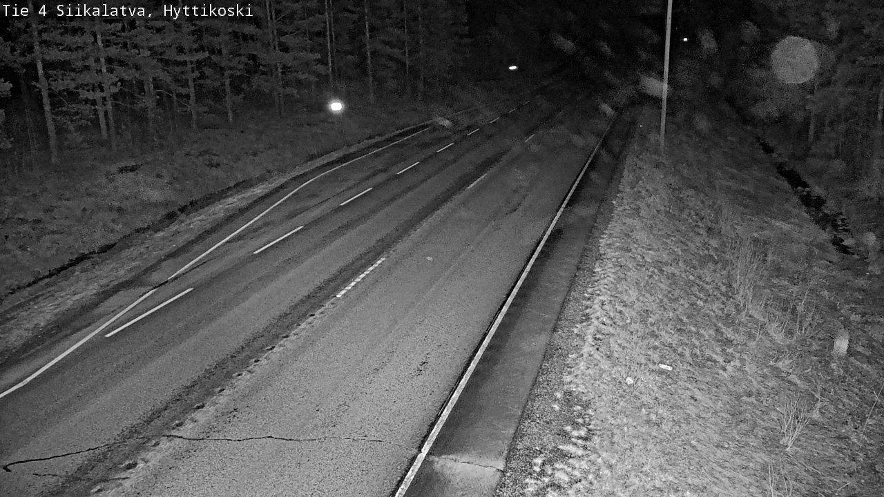 Kelikamerat Kuva Tie 4 Siikalatva, Hyttikoski, Siikalatva, Pohjois-Pohjanmaa