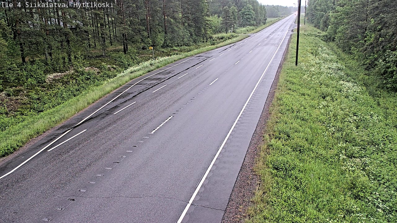 Kelikamerat Kuva Tie 4 Siikalatva, Hyttikoski, Siikalatva, Pohjois-Pohjanmaa