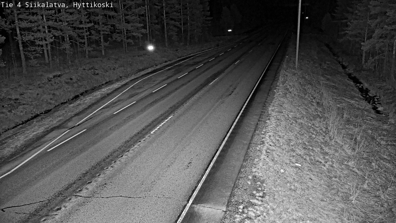 Kelikamerat Kuva Tie 4 Siikalatva, Hyttikoski, Siikalatva, Pohjois-Pohjanmaa