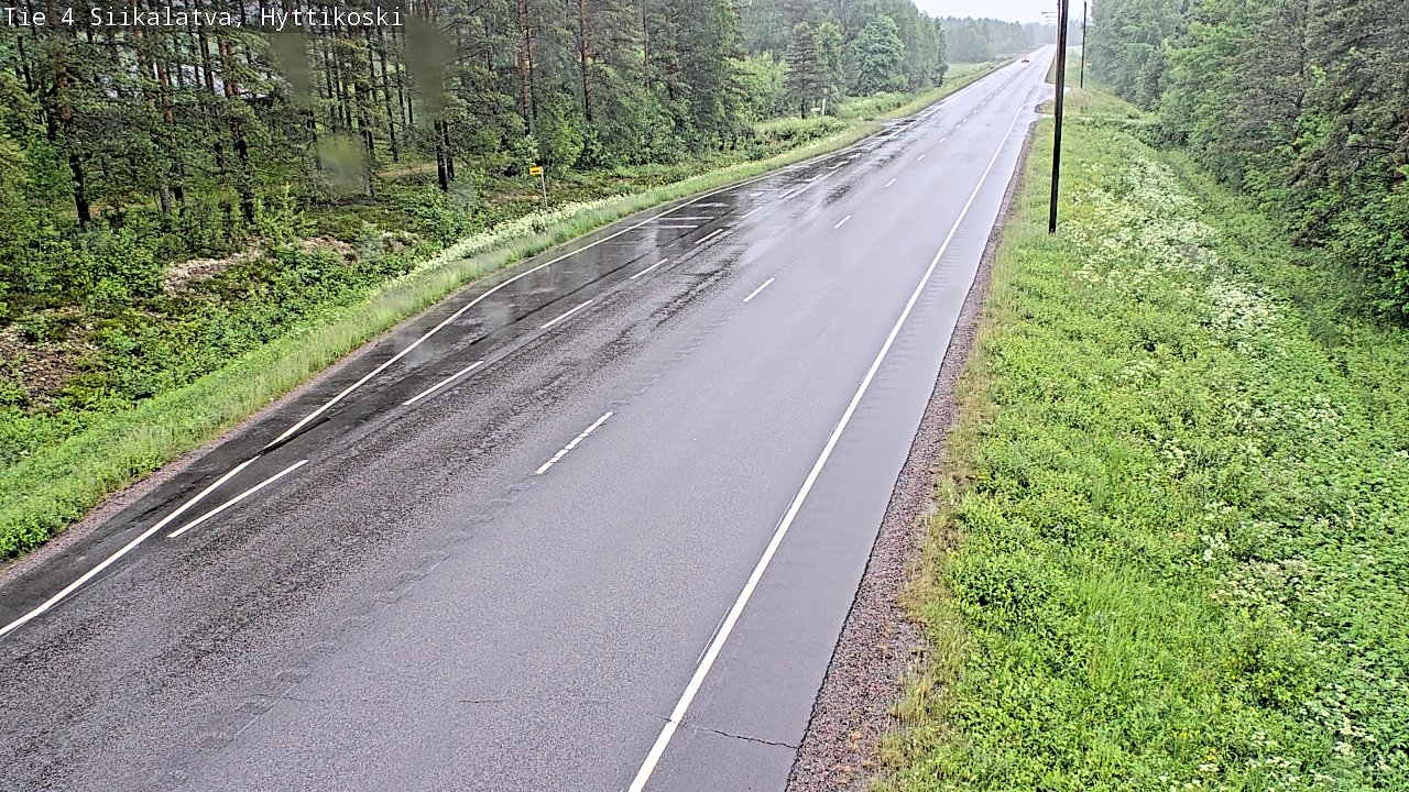 Kelikamerat Kuva Tie 4 Siikalatva, Hyttikoski, Siikalatva, Pohjois-Pohjanmaa