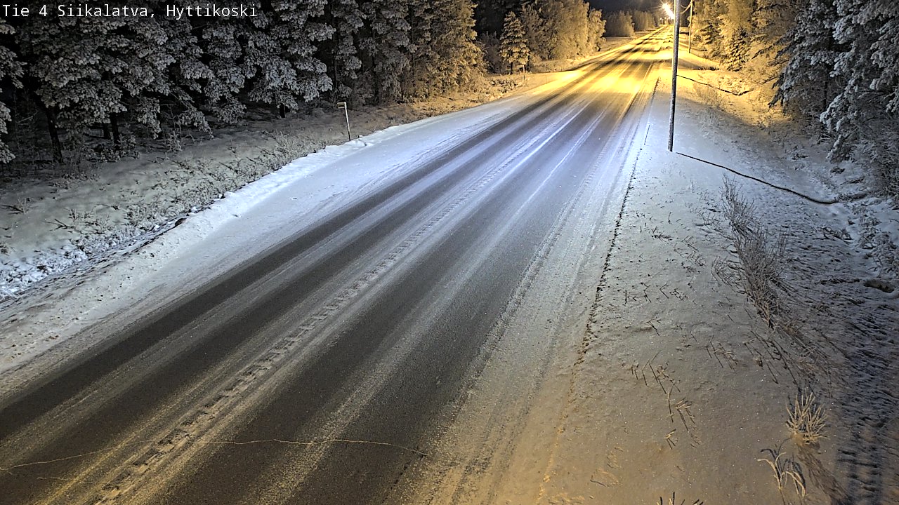 Kelikamerat Kuva Tie 4 Siikalatva, Hyttikoski, Siikalatva, Pohjois-Pohjanmaa