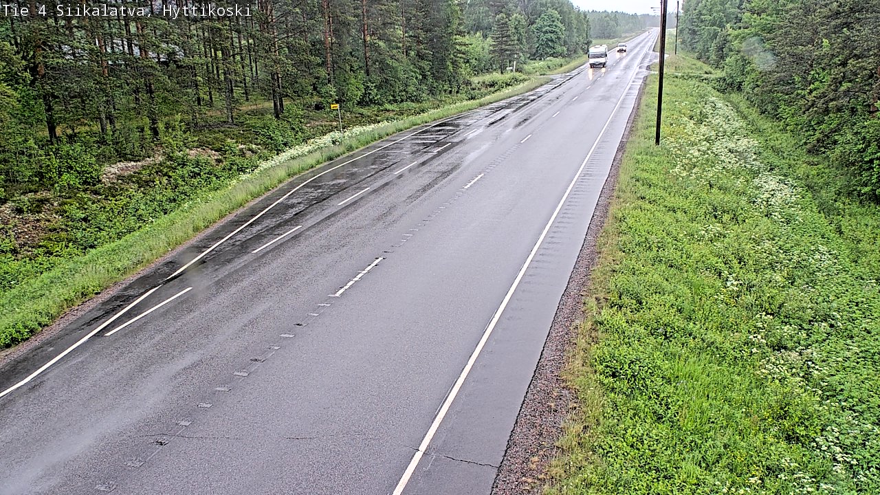 Kelikamerat Kuva Tie 4 Siikalatva, Hyttikoski, Siikalatva, Pohjois-Pohjanmaa