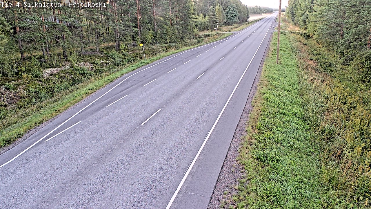 Kelikamerat Kuva Tie 4 Siikalatva, Hyttikoski, Siikalatva, Pohjois-Pohjanmaa