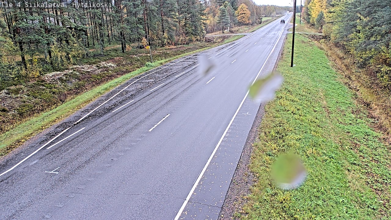 Weather Camera Image Road 4 Siikalatva, Hyttikoski, Siikalatva, Pohjois-Pohjanmaa