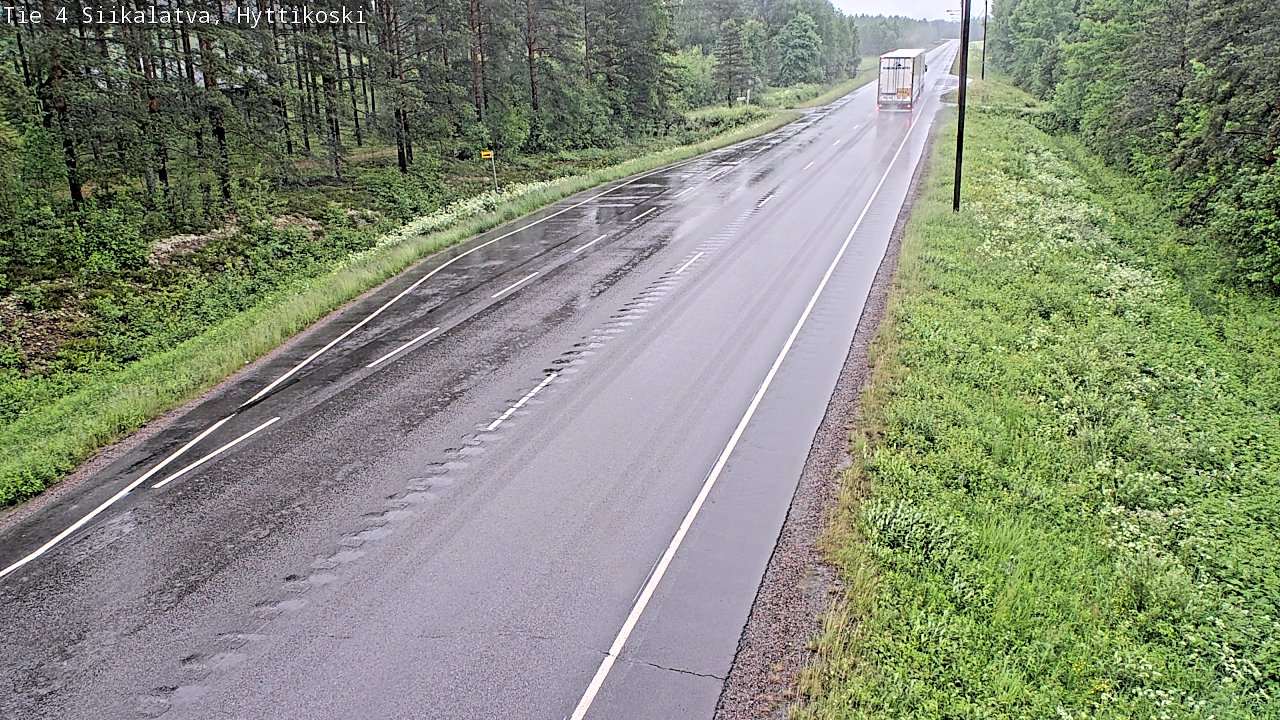 Kelikamerat Kuva Tie 4 Siikalatva, Hyttikoski, Siikalatva, Pohjois-Pohjanmaa