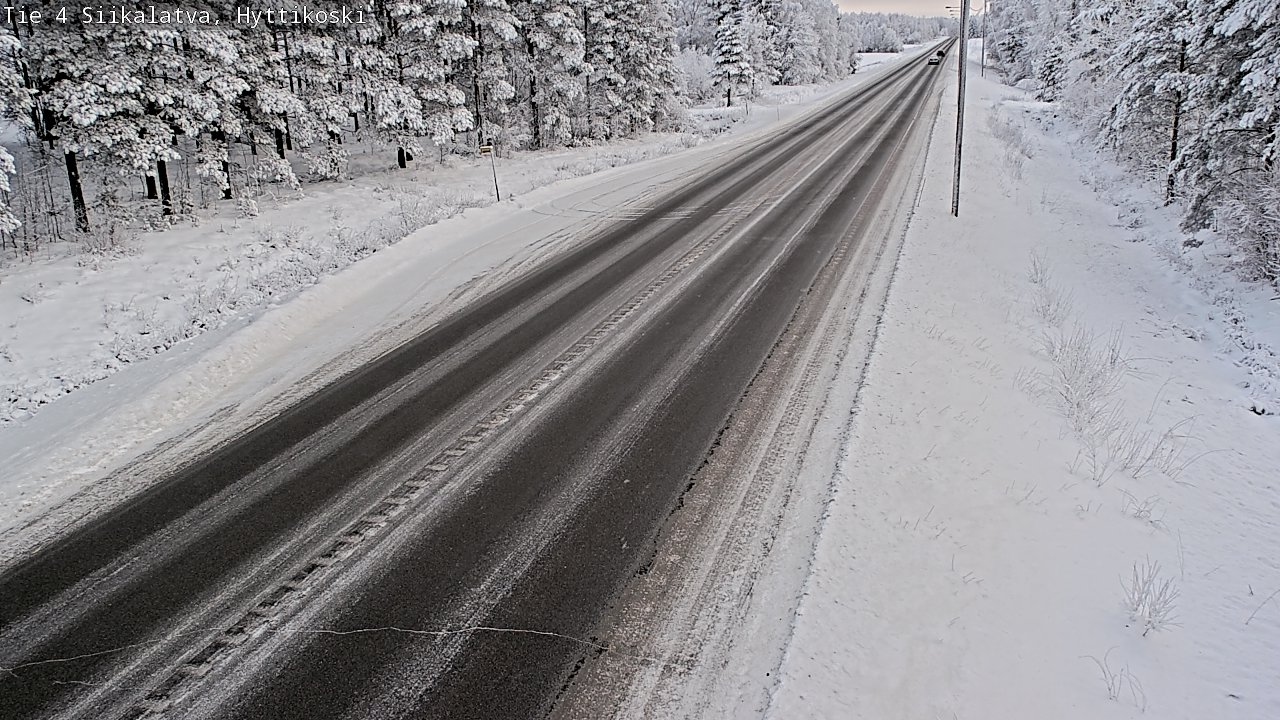 Kelikamerat Kuva Tie 4 Siikalatva, Hyttikoski, Siikalatva, Pohjois-Pohjanmaa