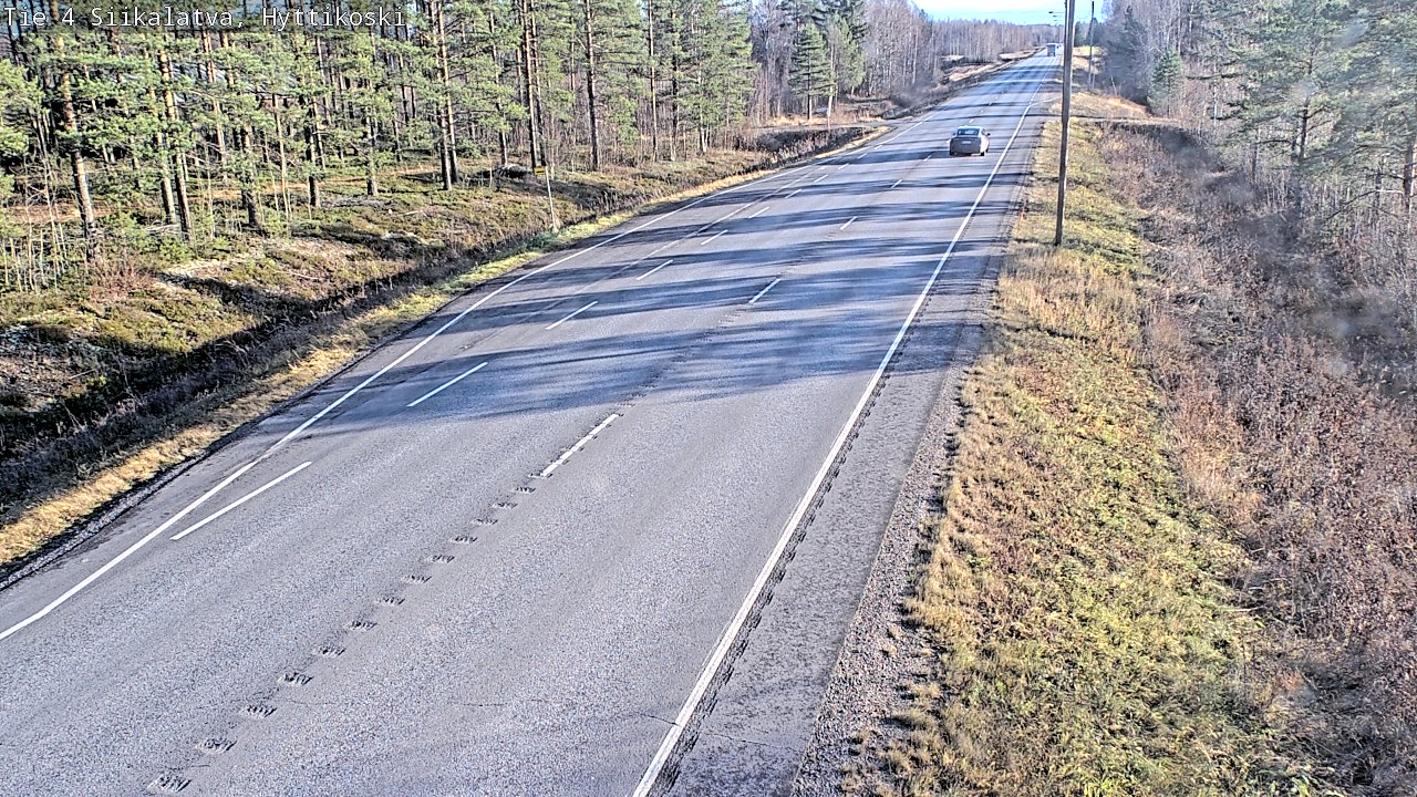 Kelikamerat Kuva Tie 4 Siikalatva, Hyttikoski, Siikalatva, Pohjois-Pohjanmaa