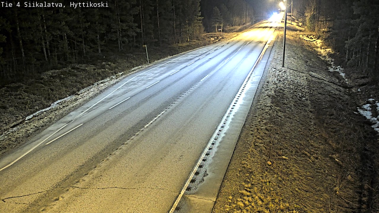 Kelikamerat Kuva Tie 4 Siikalatva, Hyttikoski, Siikalatva, Pohjois-Pohjanmaa