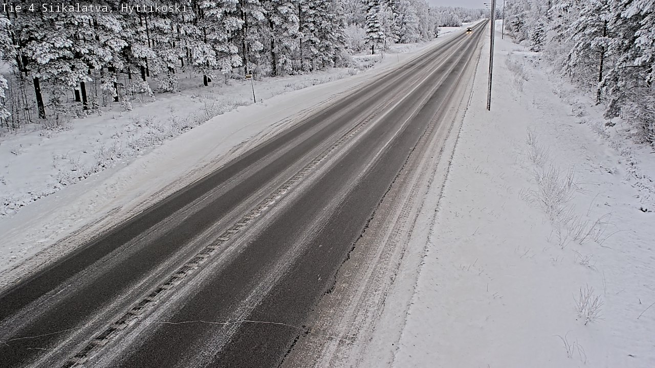 Kelikamerat Kuva Tie 4 Siikalatva, Hyttikoski, Siikalatva, Pohjois-Pohjanmaa