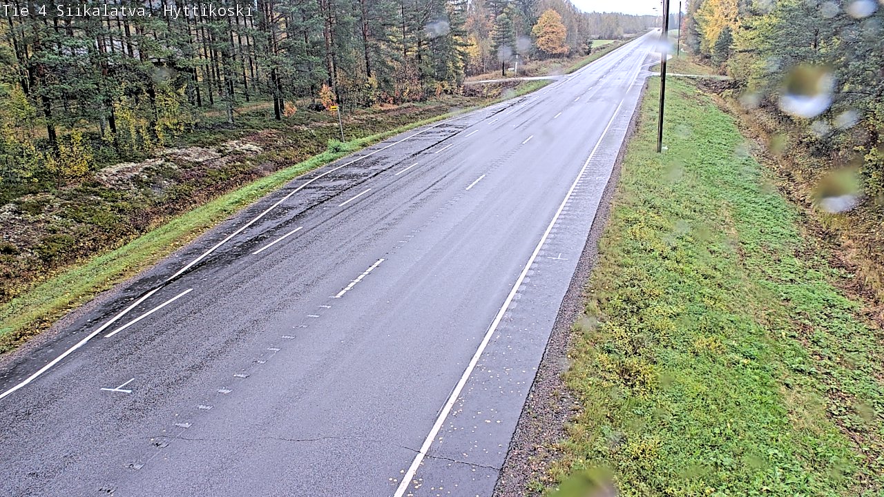 Kelikamerat Kuva Tie 4 Siikalatva, Hyttikoski, Siikalatva, Pohjois-Pohjanmaa