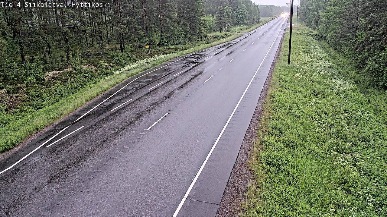Kelikamerat Kuva Tie 4 Siikalatva, Hyttikoski, Siikalatva, Pohjois-Pohjanmaa