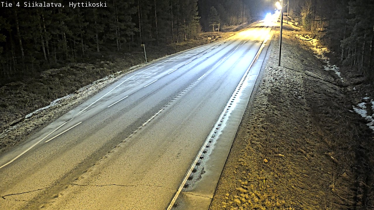 Kelikamerat Kuva Tie 4 Siikalatva, Hyttikoski, Siikalatva, Pohjois-Pohjanmaa