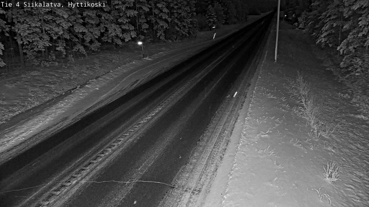 Kelikamerat Kuva Tie 4 Siikalatva, Hyttikoski, Siikalatva, Pohjois-Pohjanmaa