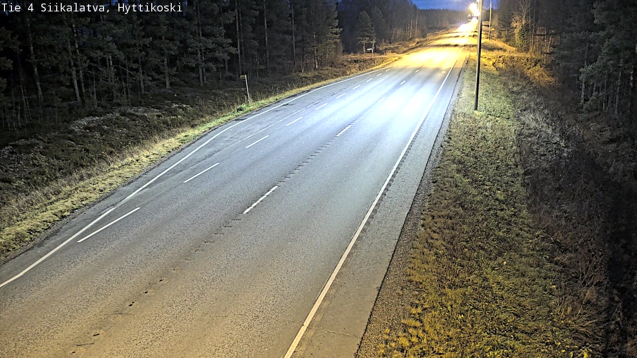 Kelikamerat Kuva Tie 4 Siikalatva, Hyttikoski, Siikalatva, Pohjois-Pohjanmaa