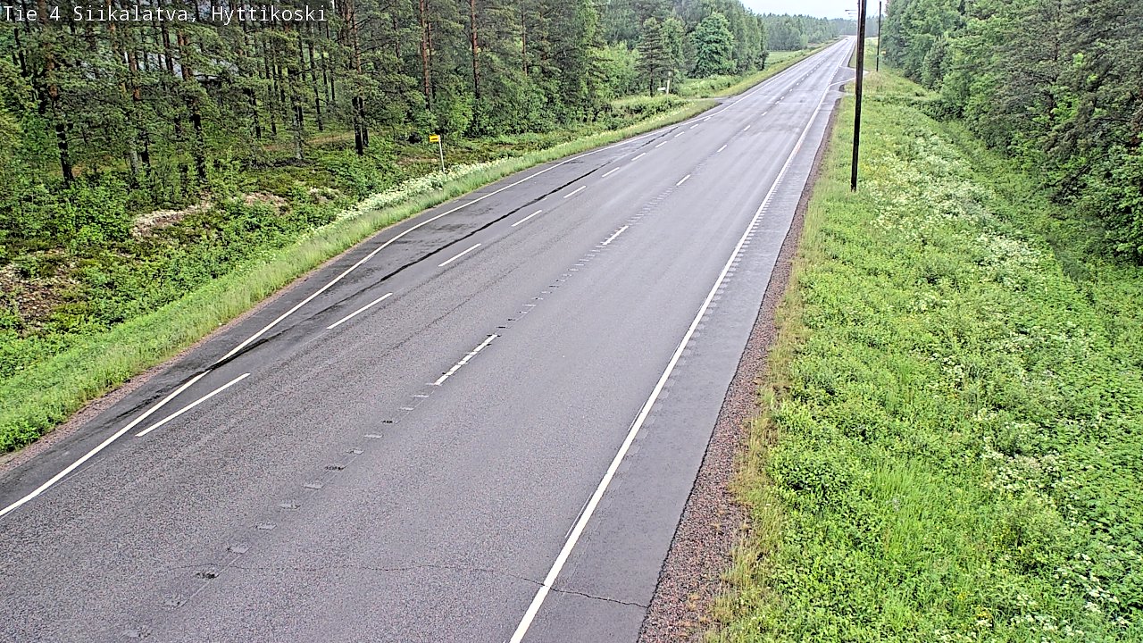 Kelikamerat Kuva Tie 4 Siikalatva, Hyttikoski, Siikalatva, Pohjois-Pohjanmaa