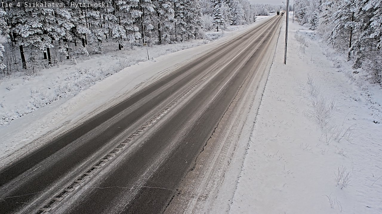 Kelikamerat Kuva Tie 4 Siikalatva, Hyttikoski, Siikalatva, Pohjois-Pohjanmaa