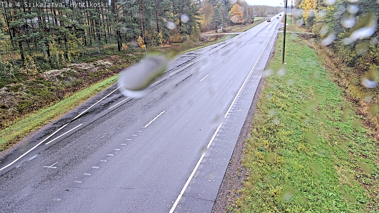 Kelikamerat Kuva Tie 4 Siikalatva, Hyttikoski, Siikalatva, Pohjois-Pohjanmaa
