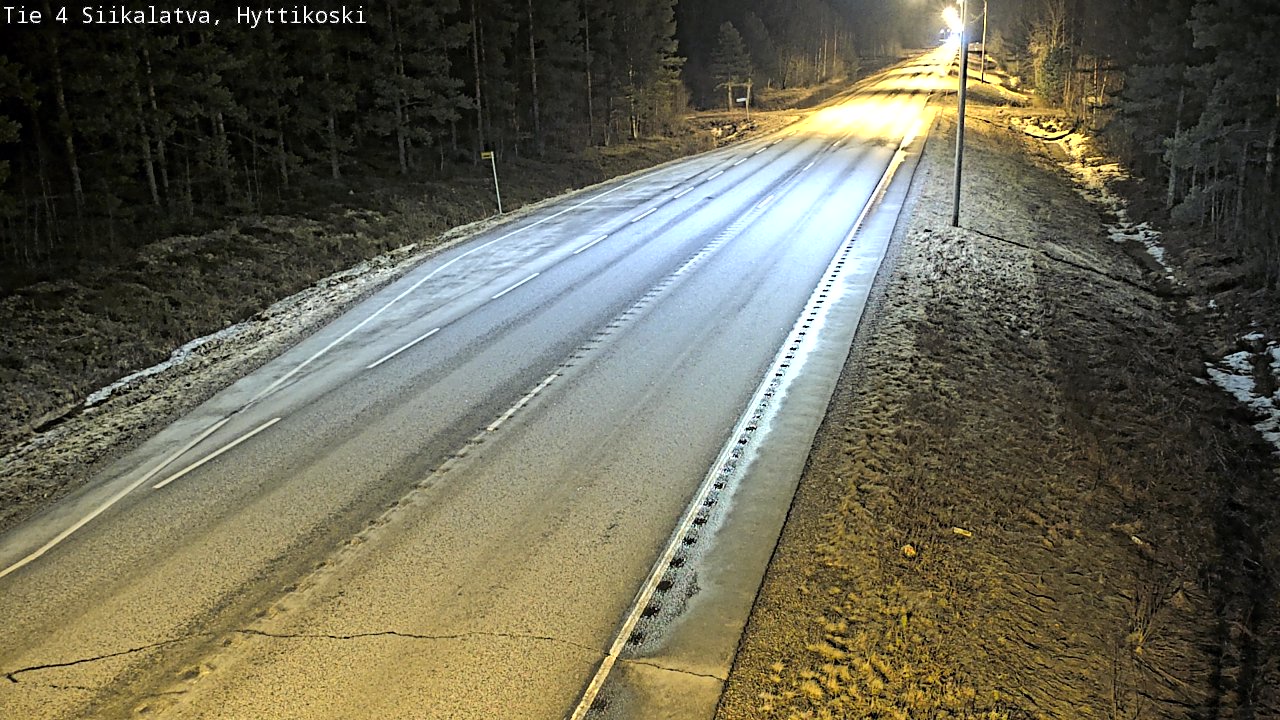 Kelikamerat Kuva Tie 4 Siikalatva, Hyttikoski, Siikalatva, Pohjois-Pohjanmaa
