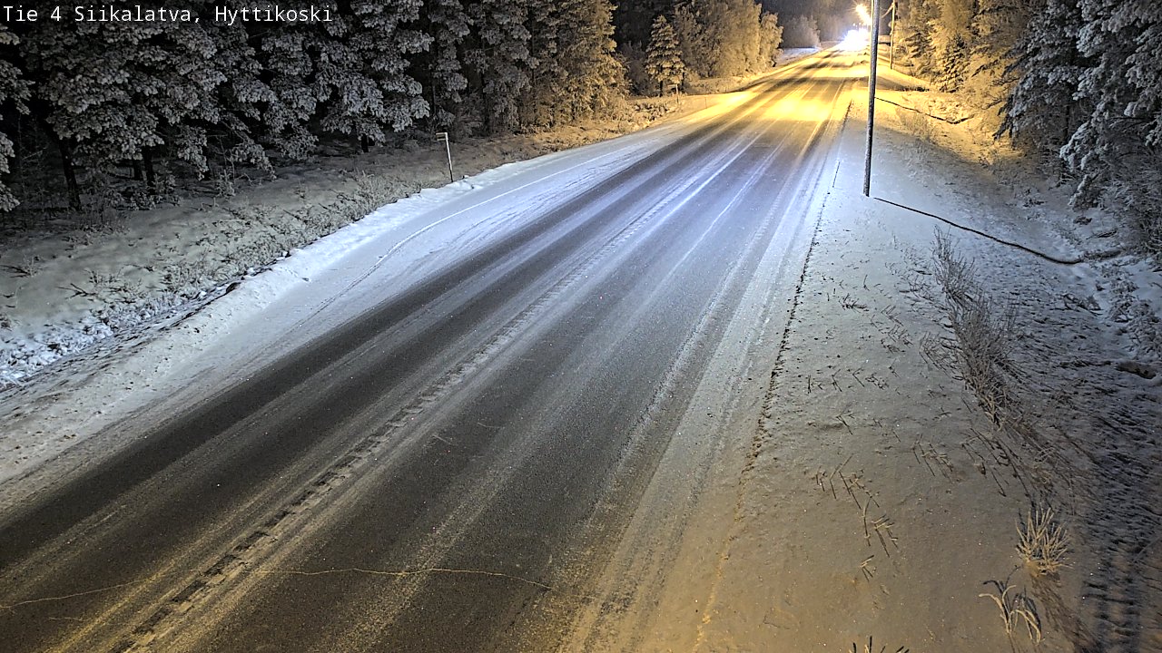 Kelikamerat Kuva Tie 4 Siikalatva, Hyttikoski, Siikalatva, Pohjois-Pohjanmaa