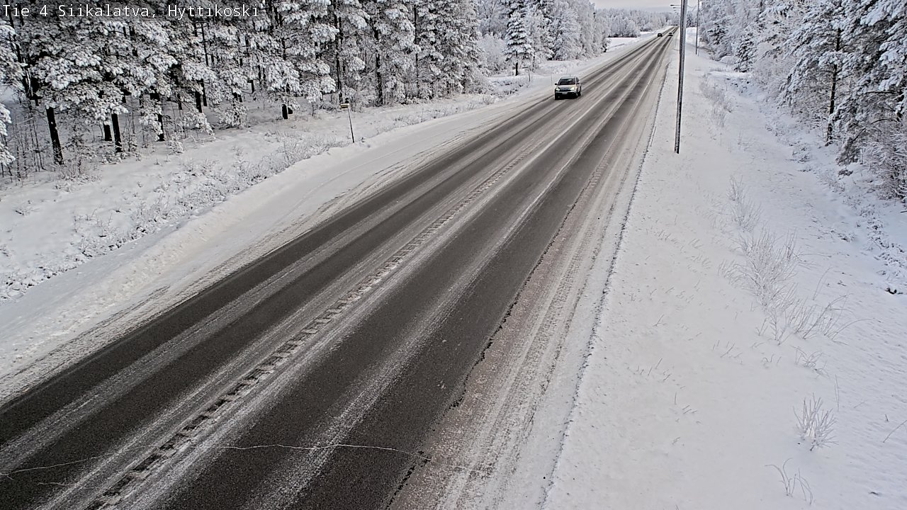 Kelikamerat Kuva Tie 4 Siikalatva, Hyttikoski, Siikalatva, Pohjois-Pohjanmaa