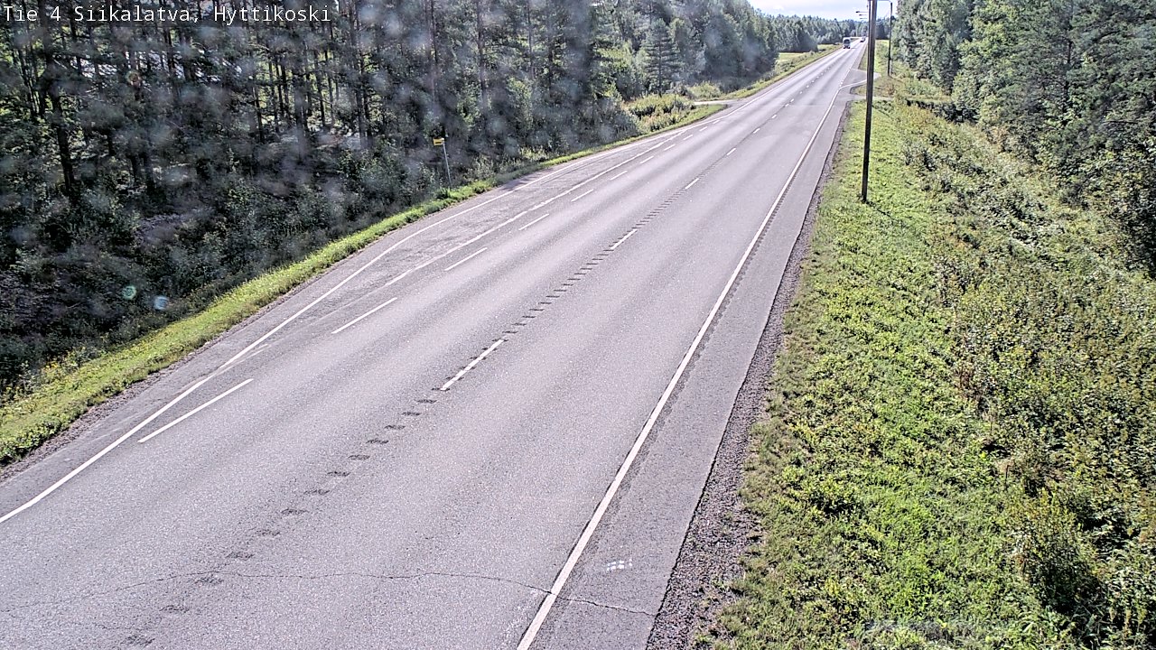 Kelikamerat Kuva Tie 4 Siikalatva, Hyttikoski, Siikalatva, Pohjois-Pohjanmaa
