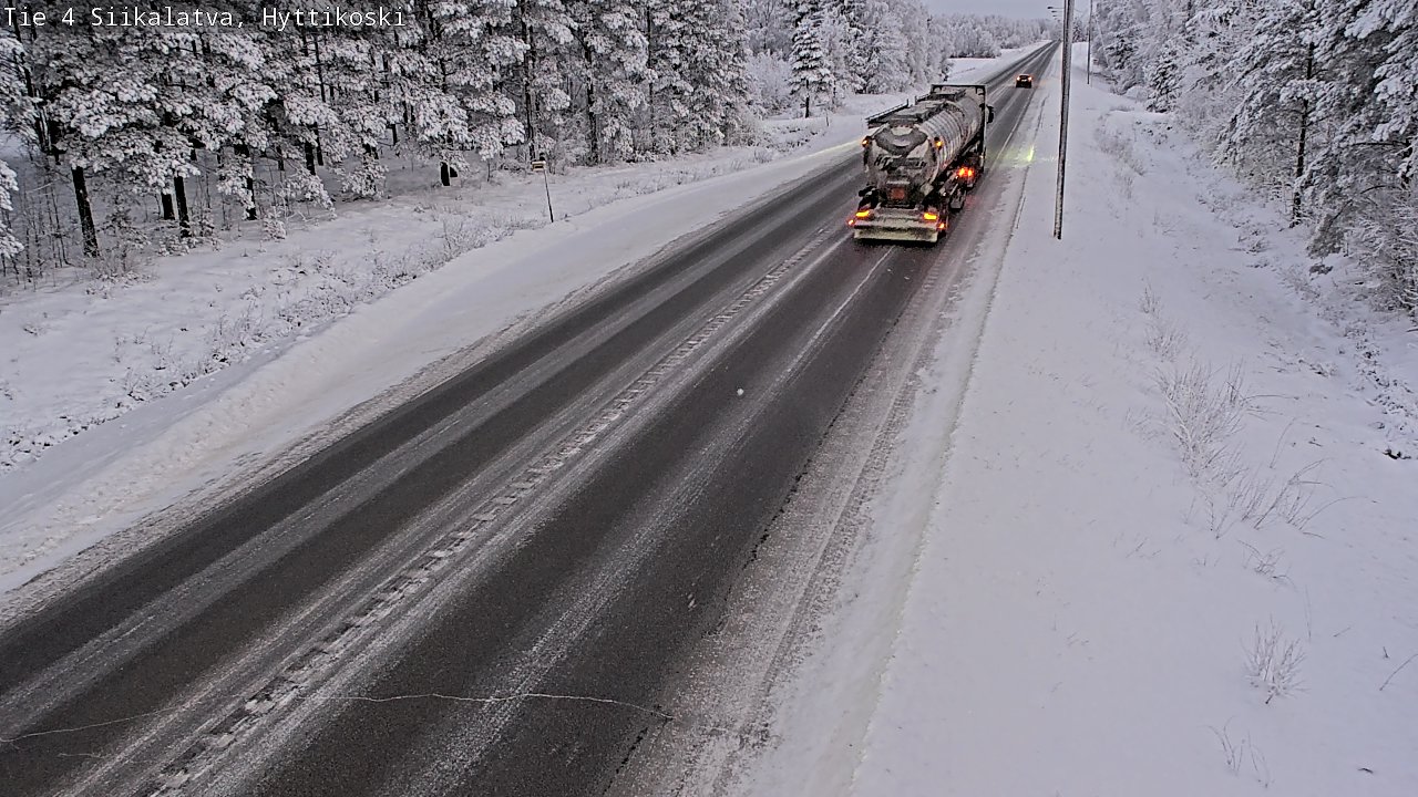 Kelikamerat Kuva Tie 4 Siikalatva, Hyttikoski, Siikalatva, Pohjois-Pohjanmaa
