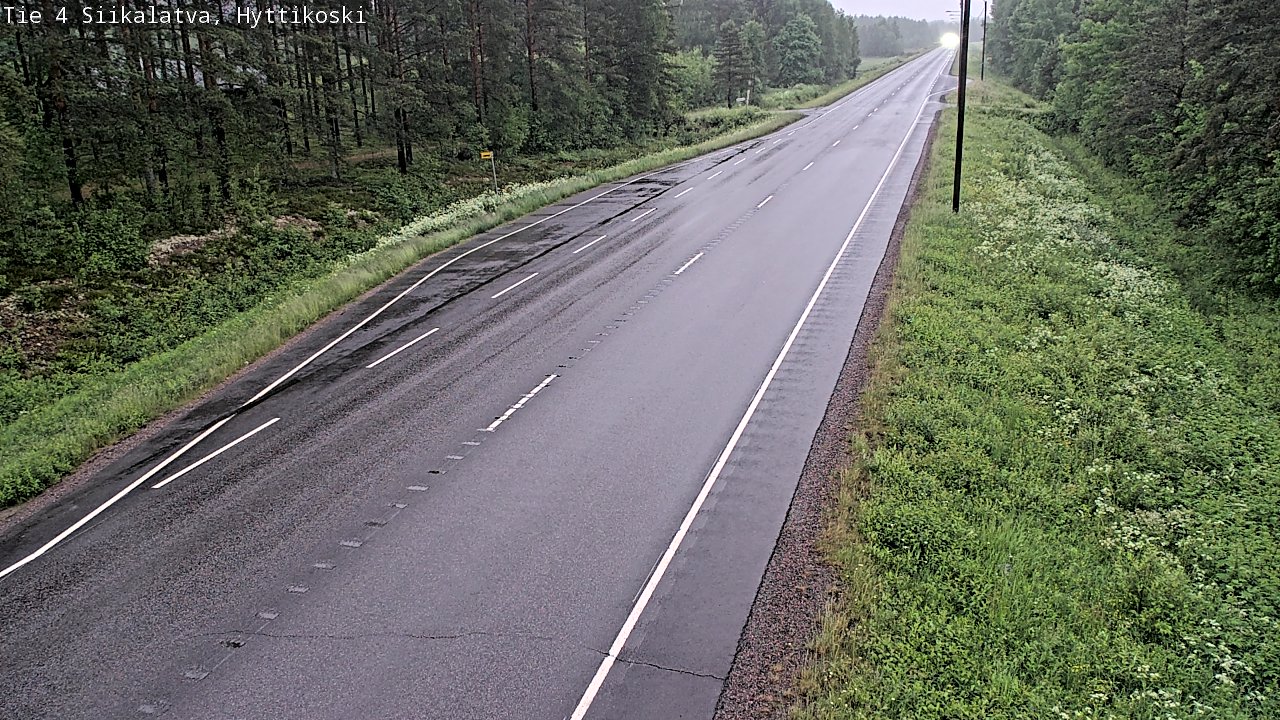 Kelikamerat Kuva Tie 4 Siikalatva, Hyttikoski, Siikalatva, Pohjois-Pohjanmaa