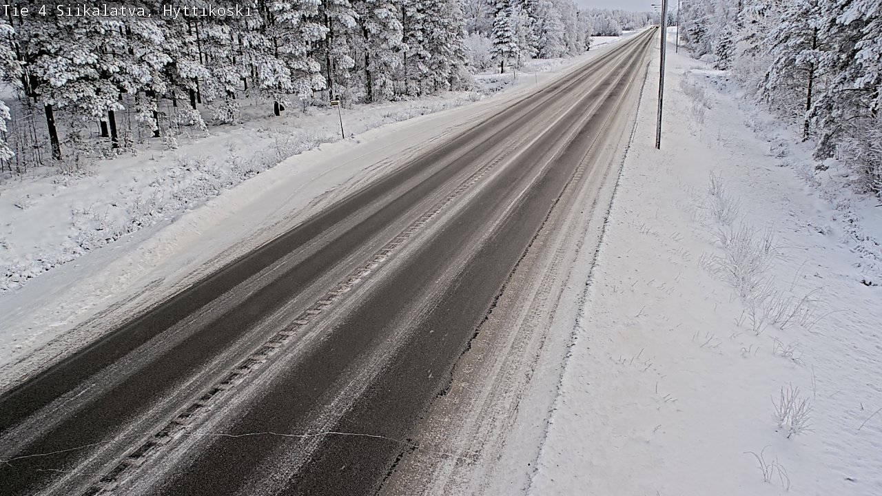 Kelikamerat Kuva Tie 4 Siikalatva, Hyttikoski, Siikalatva, Pohjois-Pohjanmaa