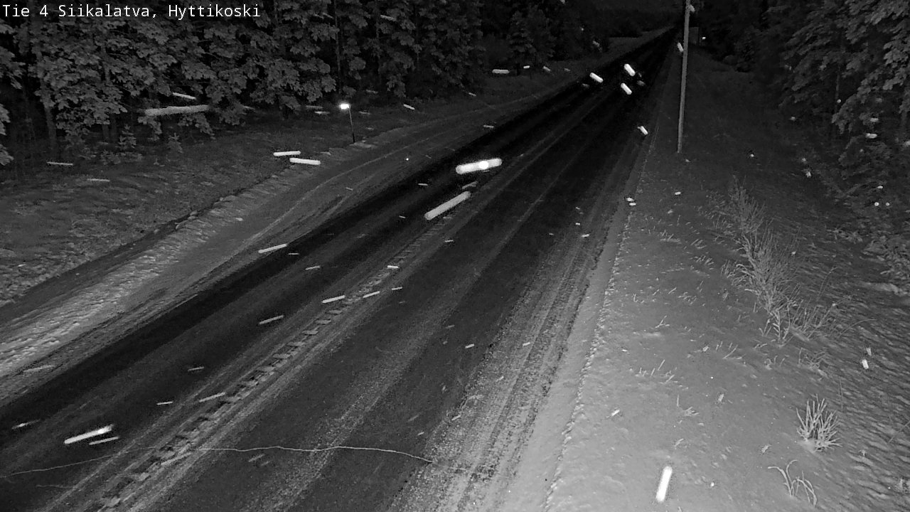 Kelikamerat Kuva Tie 4 Siikalatva, Hyttikoski, Siikalatva, Pohjois-Pohjanmaa