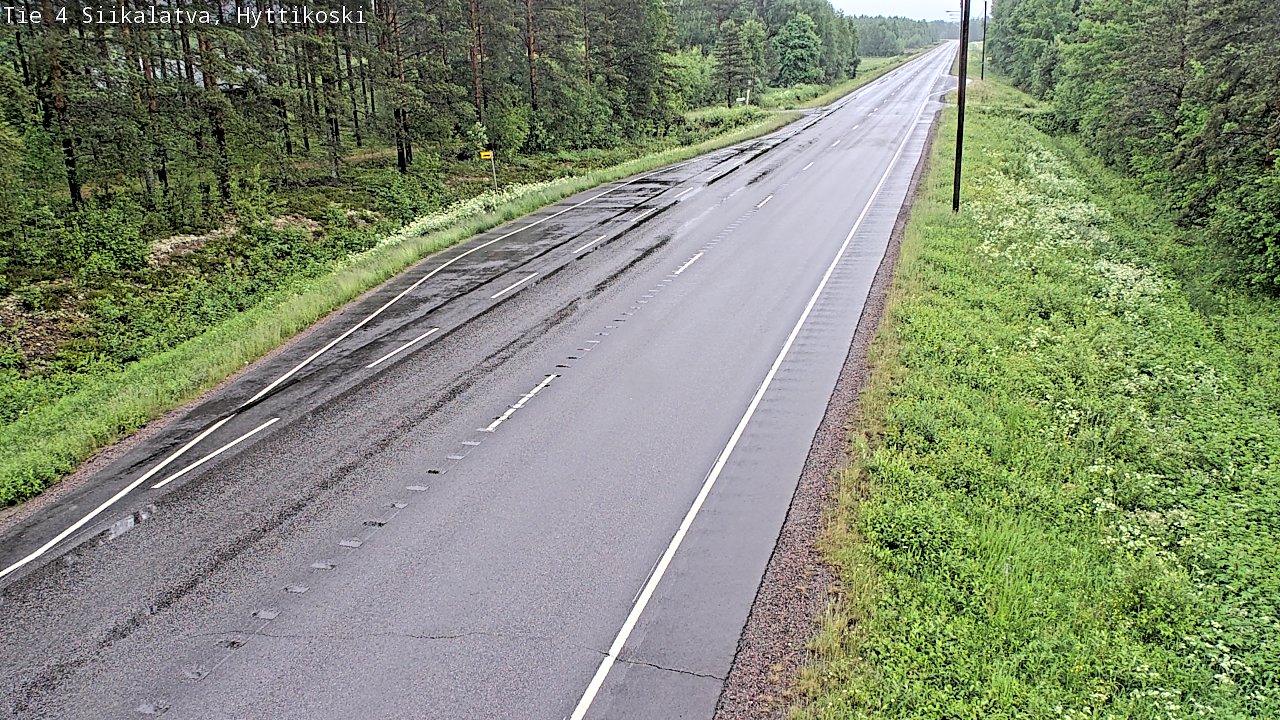 Kelikamerat Kuva Tie 4 Siikalatva, Hyttikoski, Siikalatva, Pohjois-Pohjanmaa