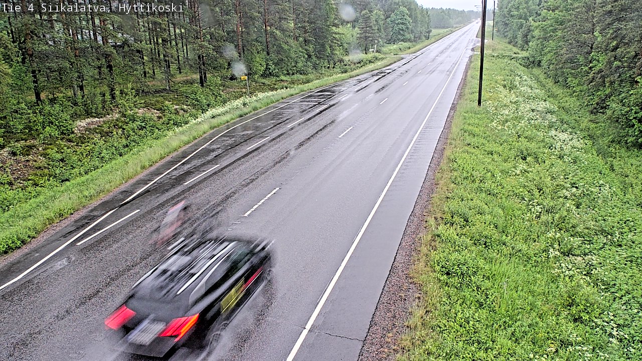 Kelikamerat Kuva Tie 4 Siikalatva, Hyttikoski, Siikalatva, Pohjois-Pohjanmaa